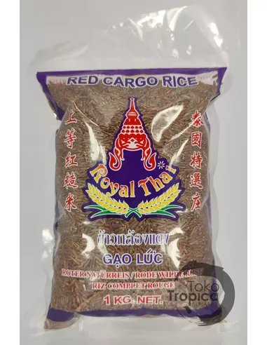 RT RED CARGO RICE 1KG