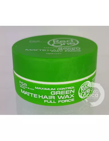 RED ONE GREEN MATTE HAIR WAX 150ML
